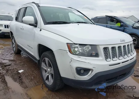 2016 Jeep Compass High Altitude Edition из США, поврежденный, VIN 1C4NJCEA6GD720198